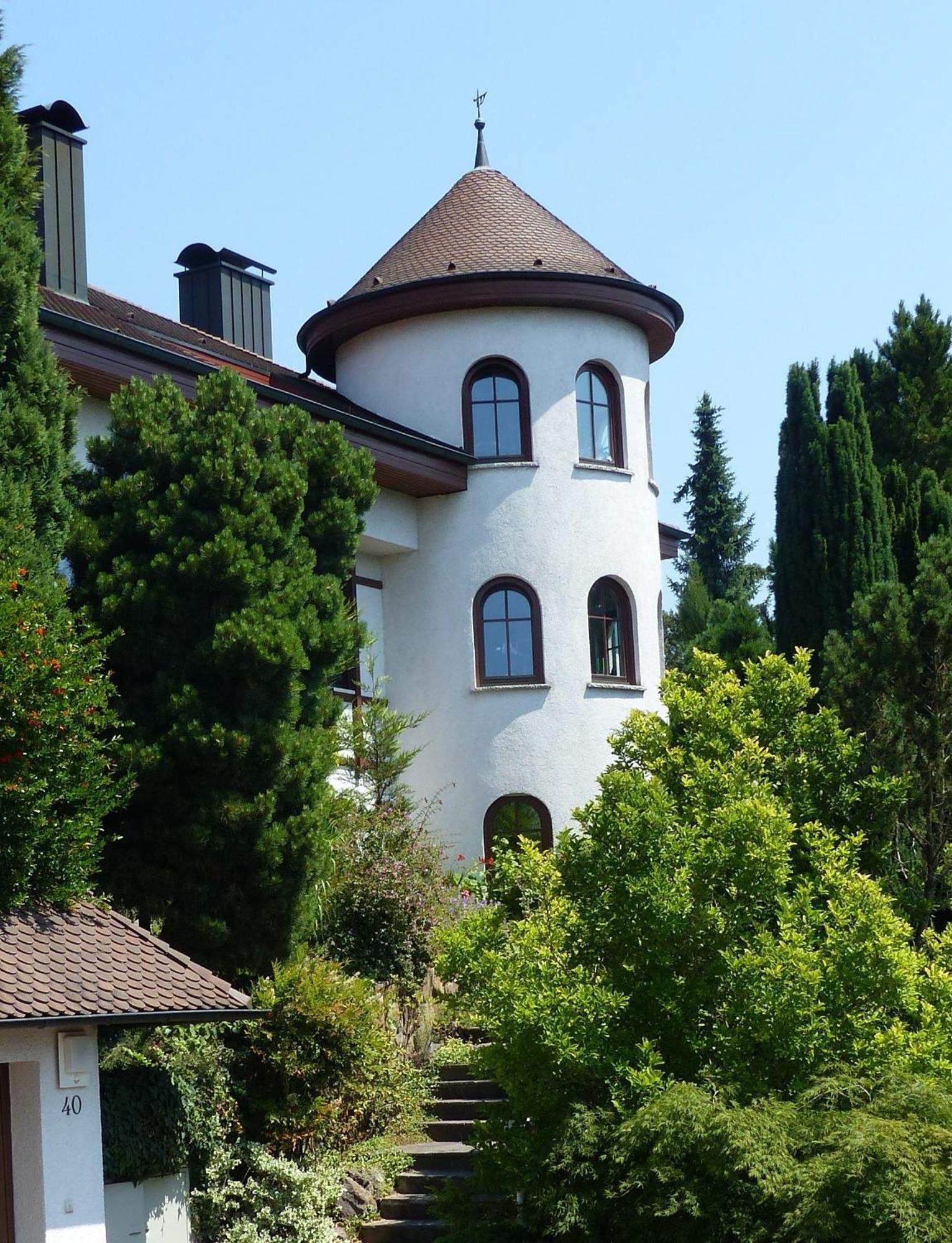 Schwarzwaldturmzimmer Lahr חדר תמונה